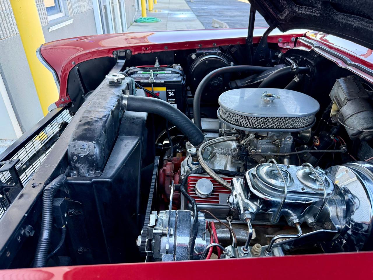 1957 Chevrolet Bel Air 2 Door Hardtop