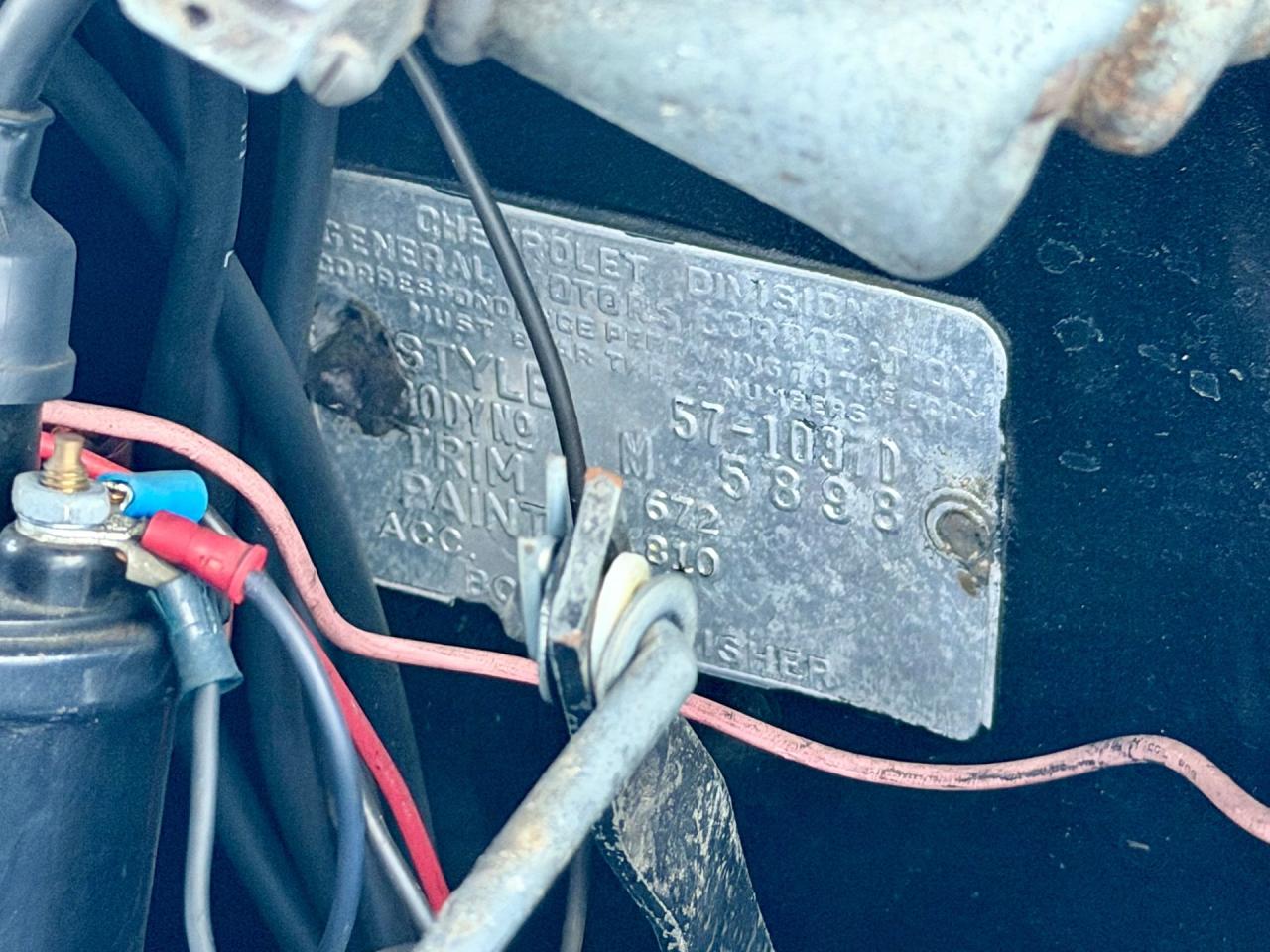 1957 Chevrolet Bel Air 2 Door Hardtop