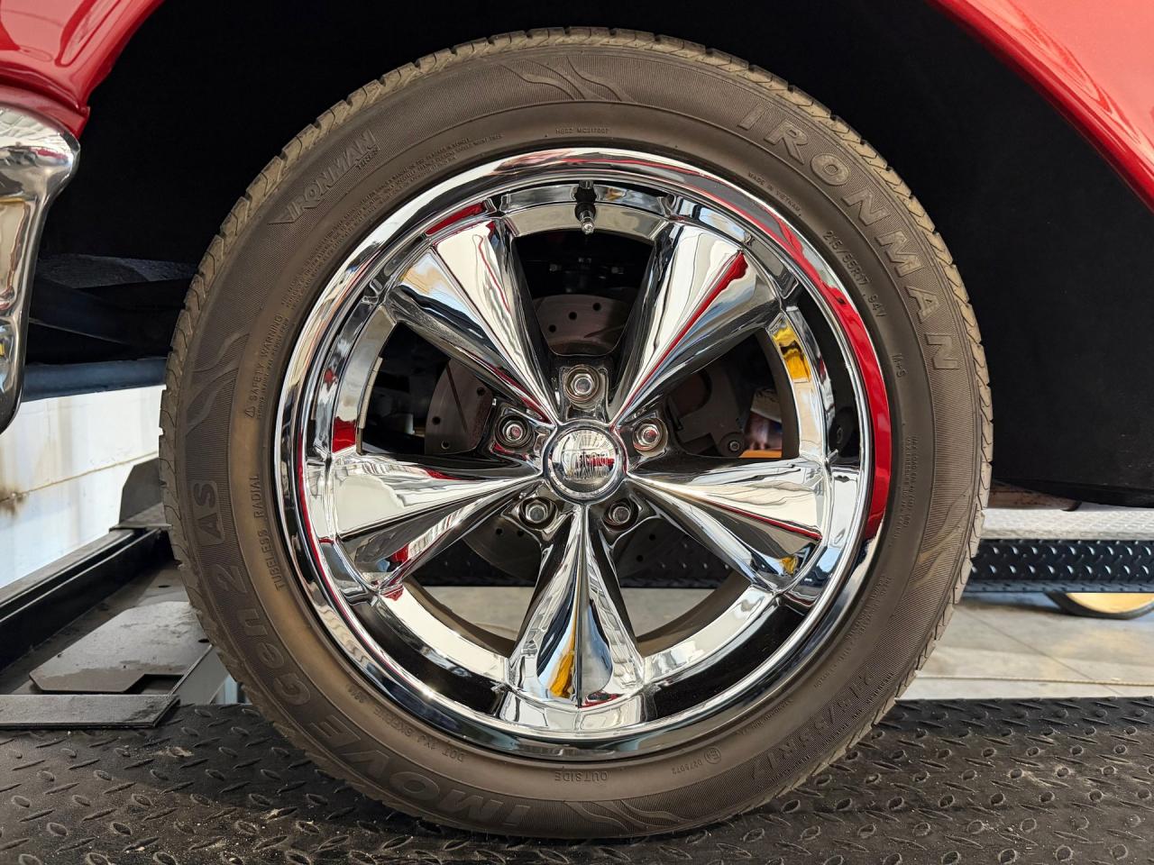 1957 Chevrolet Bel Air 2 Door Hardtop