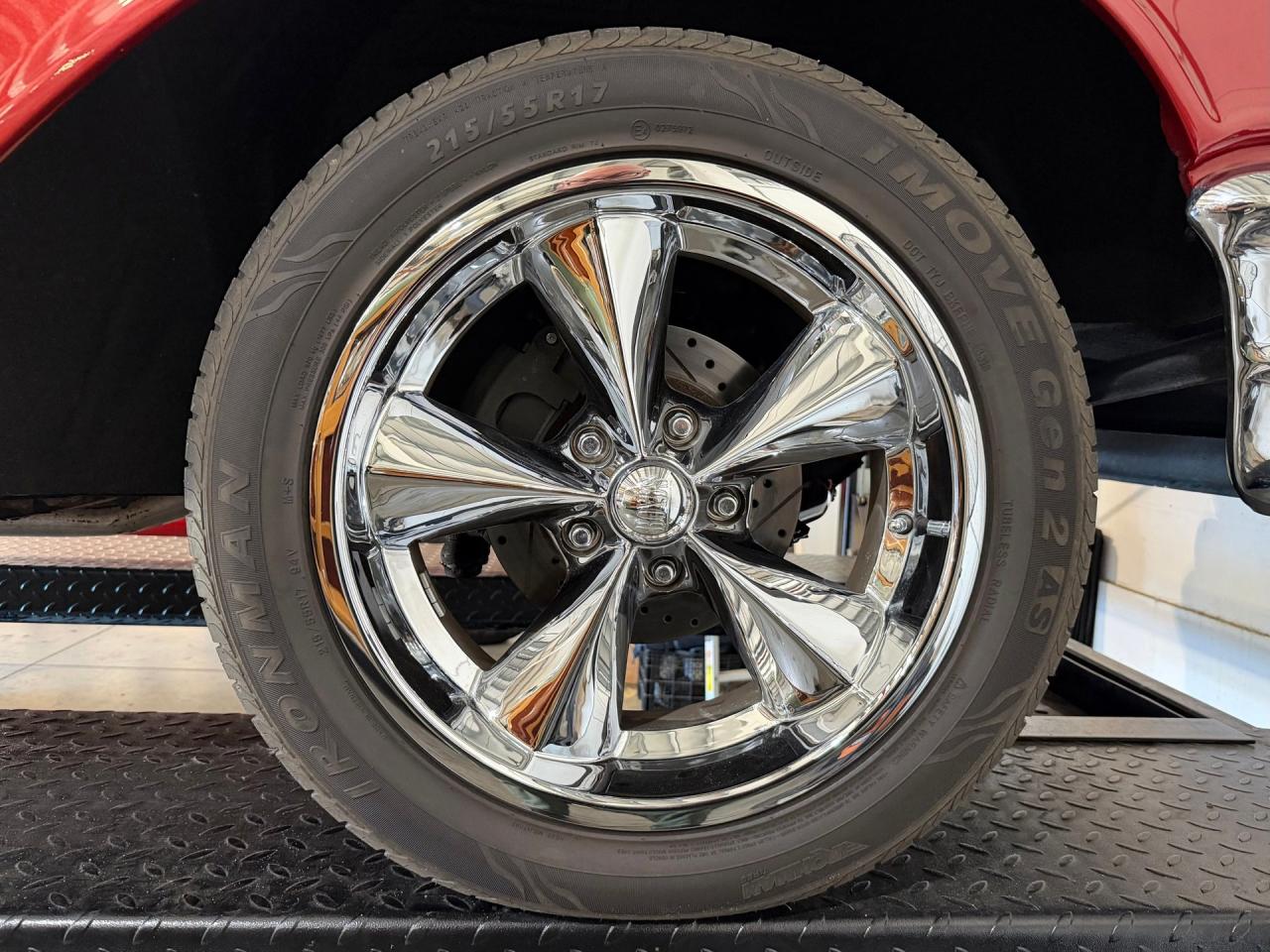 1957 Chevrolet Bel Air 2 Door Hardtop