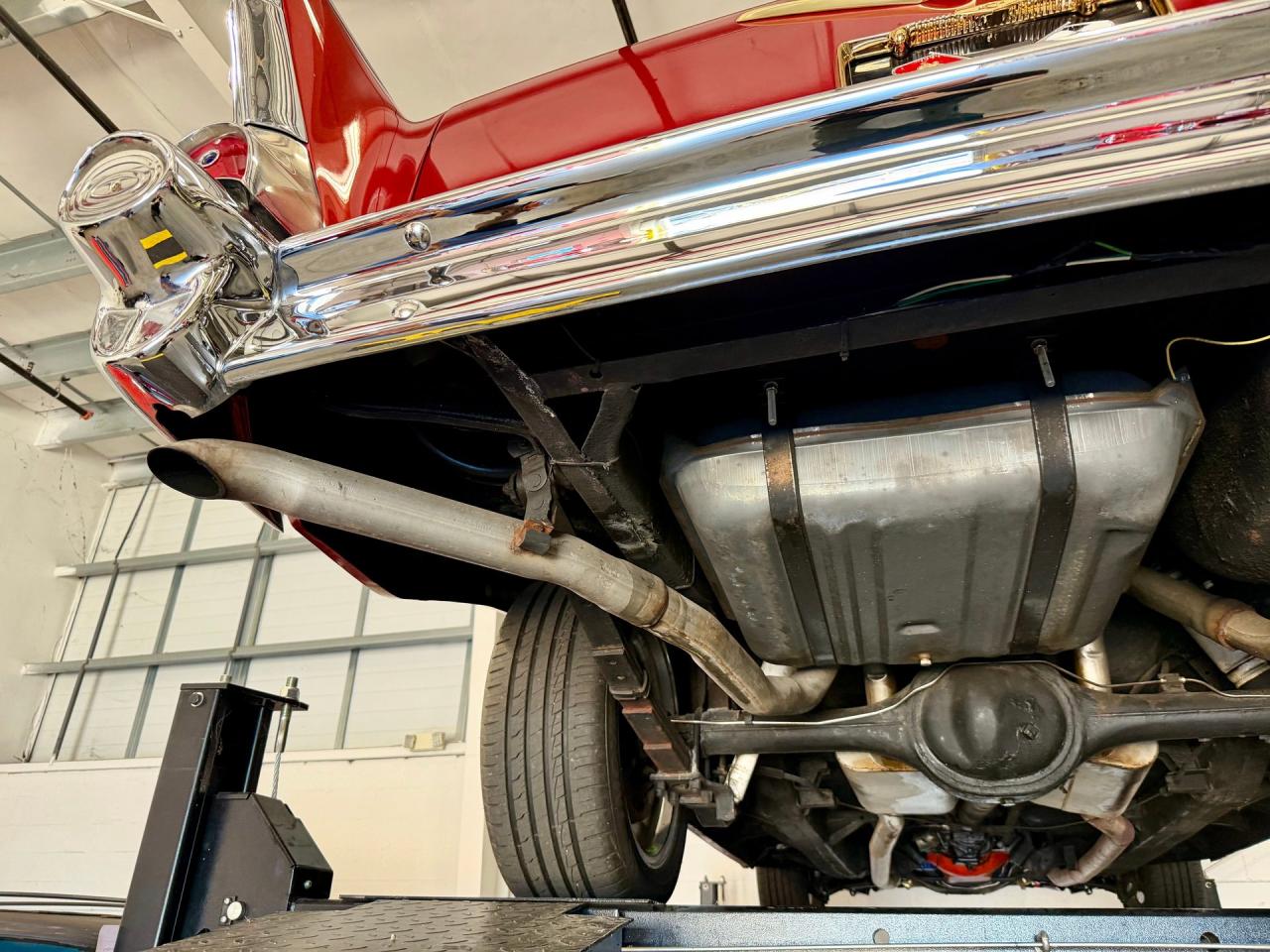 1957 Chevrolet Bel Air 2 Door Hardtop