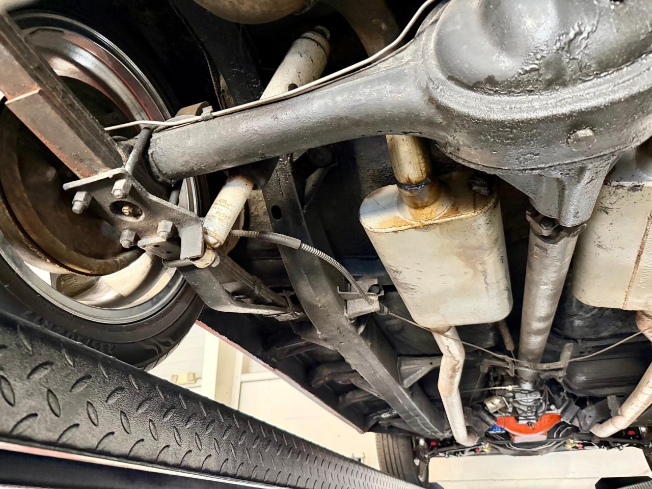 1957 Chevrolet Bel Air 2 Door Hardtop