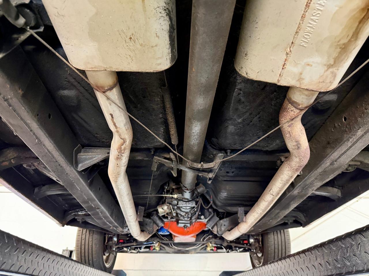 1957 Chevrolet Bel Air 2 Door Hardtop