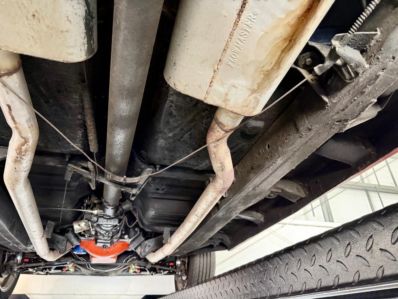 1957 Chevrolet Bel Air 2 Door Hardtop