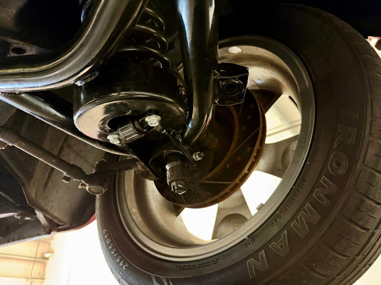 1957 Chevrolet Bel Air 2 Door Hardtop