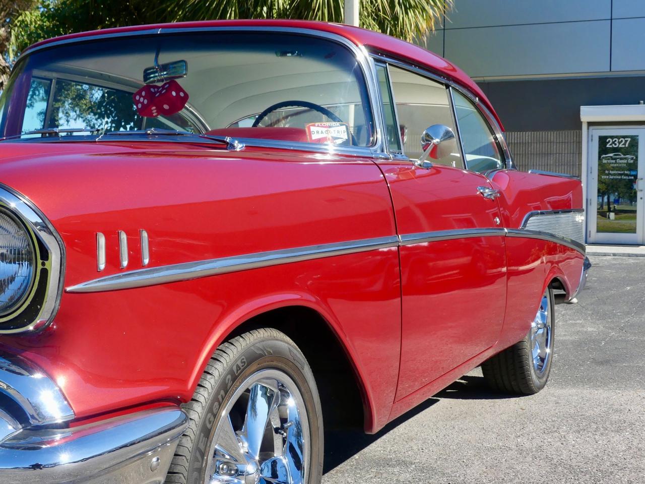1957 Chevrolet Bel Air 2 Door Hardtop