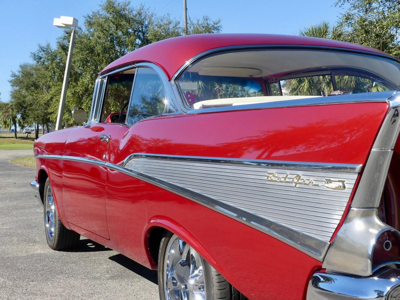 1957 Chevrolet Bel Air 2 Door Hardtop