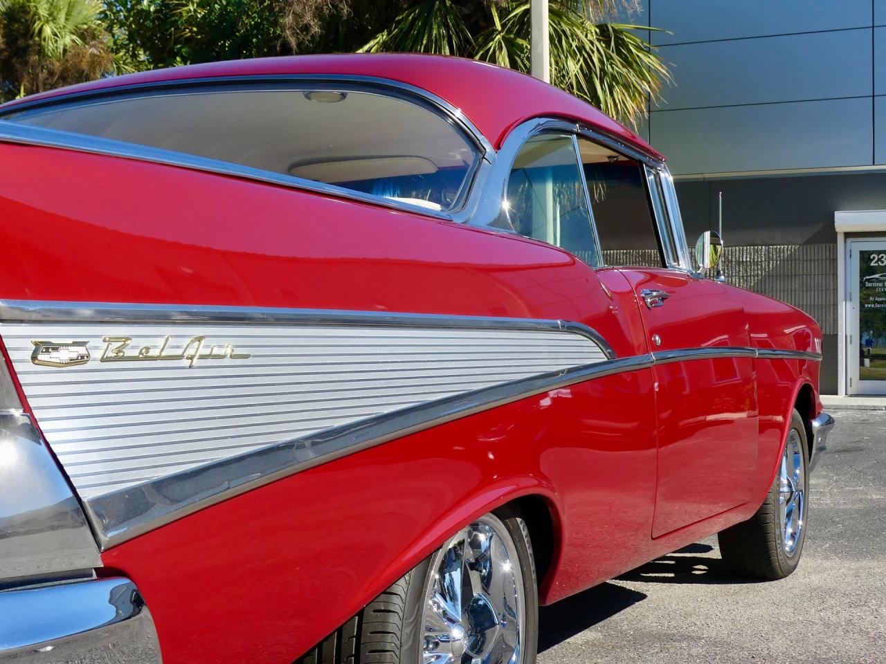 1957 Chevrolet Bel Air 2 Door Hardtop
