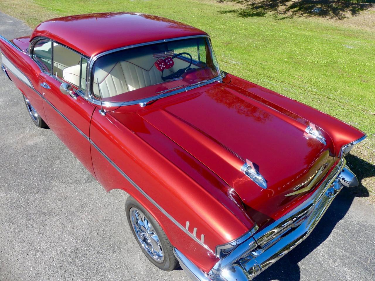 1957 Chevrolet Bel Air 2 Door Hardtop