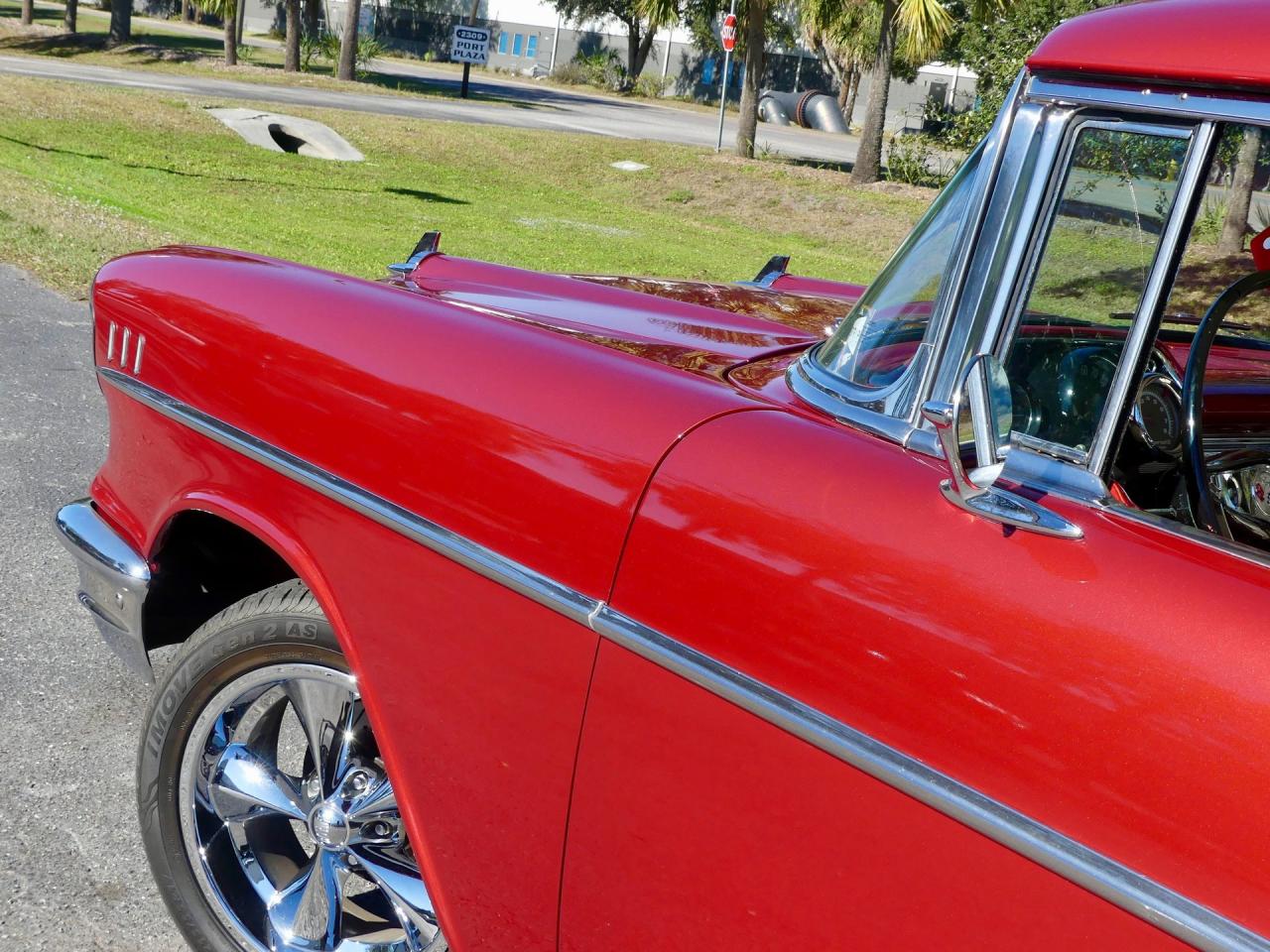 1957 Chevrolet Bel Air 2 Door Hardtop
