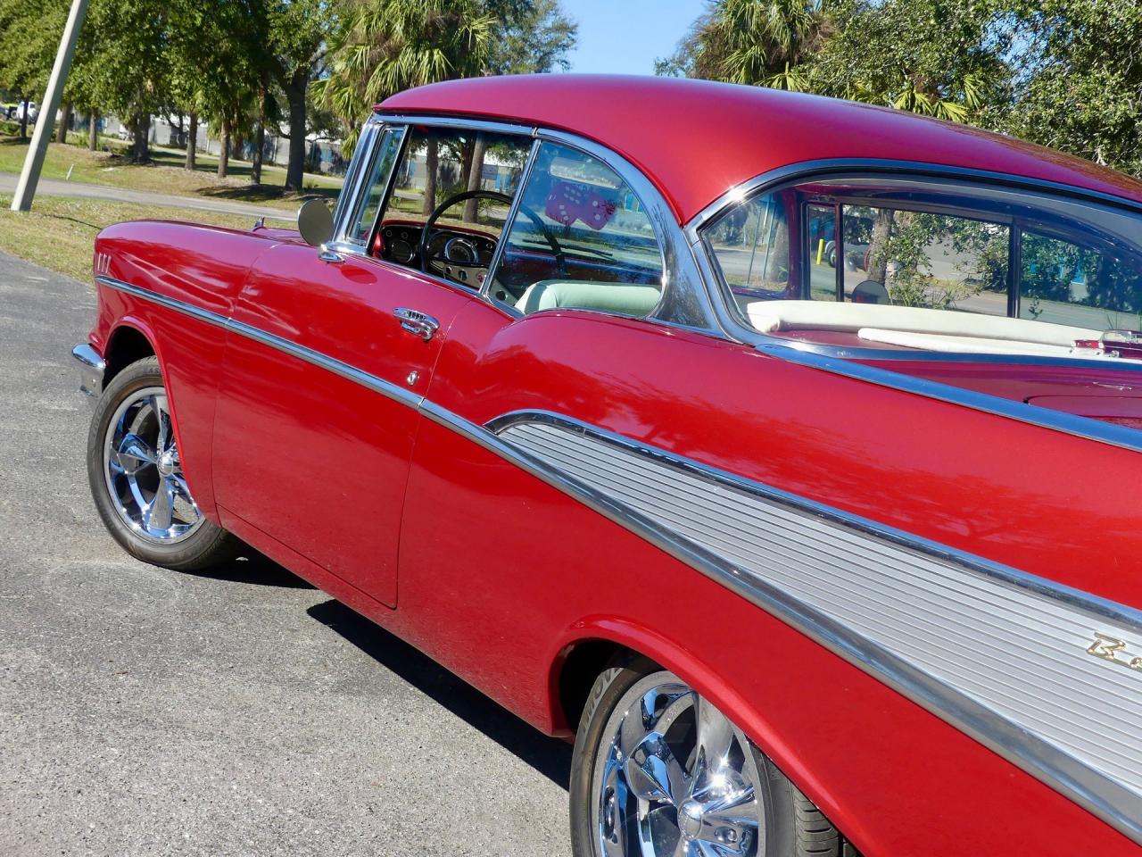 1957 Chevrolet Bel Air 2 Door Hardtop