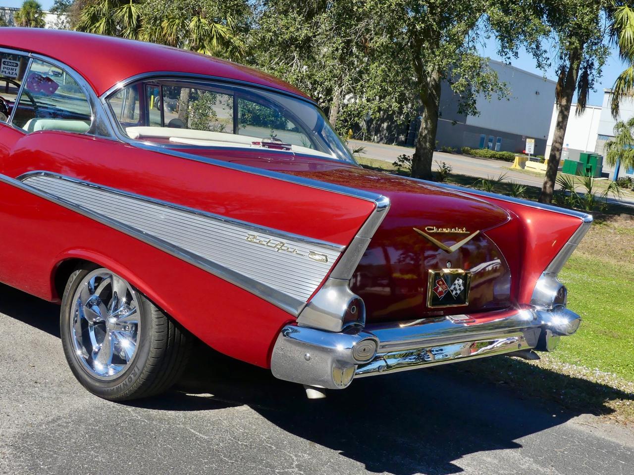 1957 Chevrolet Bel Air 2 Door Hardtop