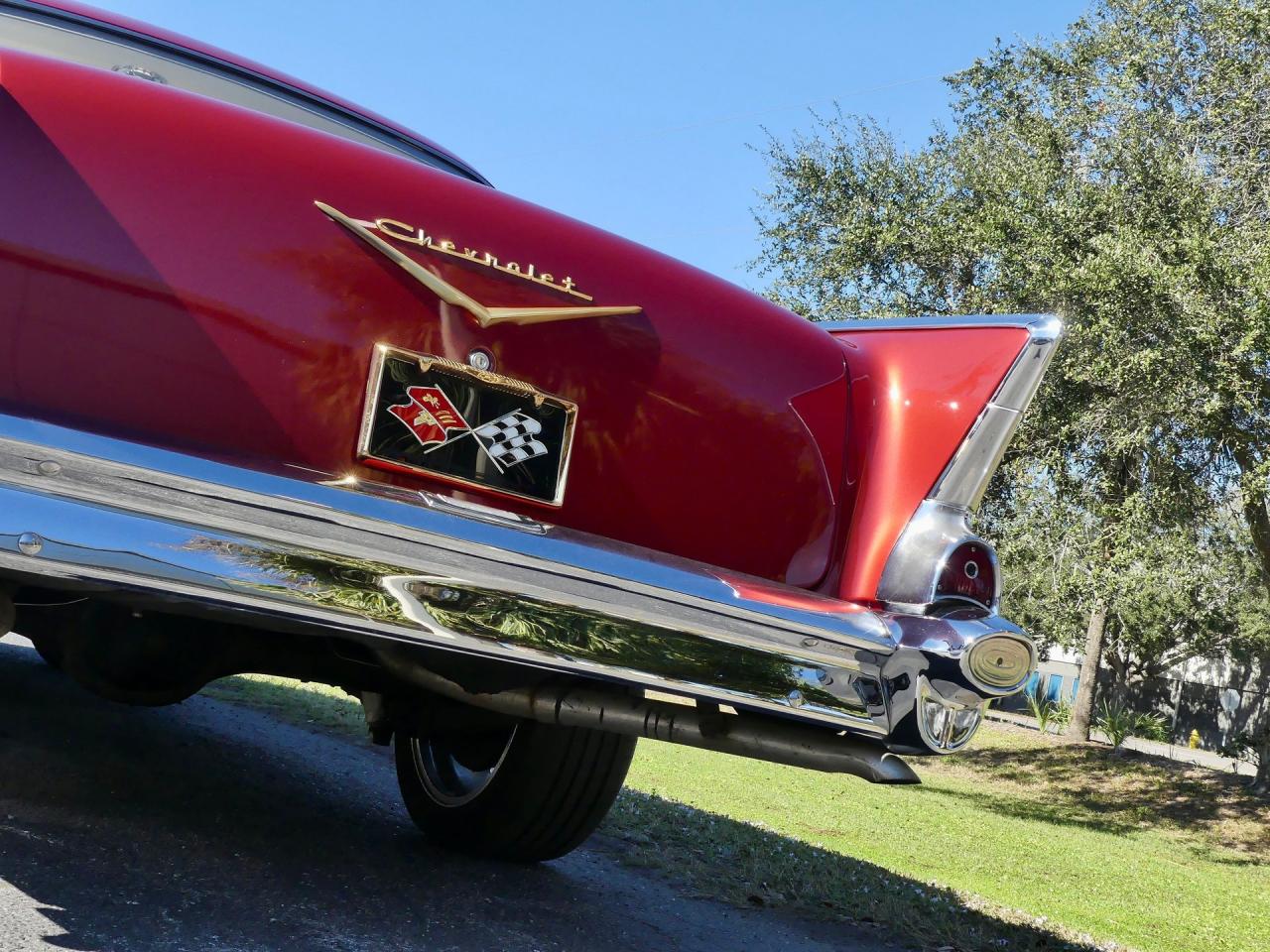 1957 Chevrolet Bel Air 2 Door Hardtop
