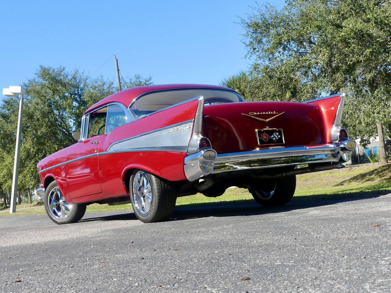 1957 Chevrolet Bel Air 2 Door Hardtop