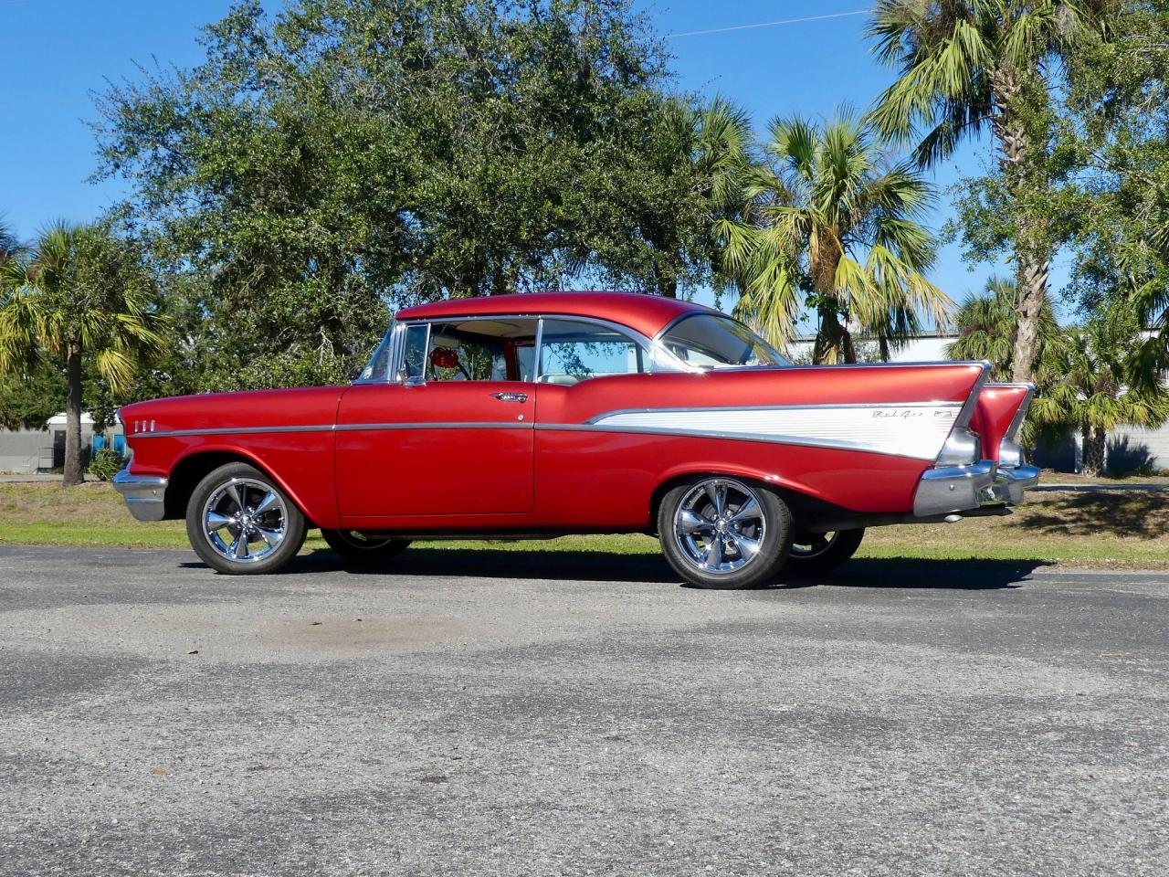 1957 Chevrolet Bel Air 2 Door Hardtop