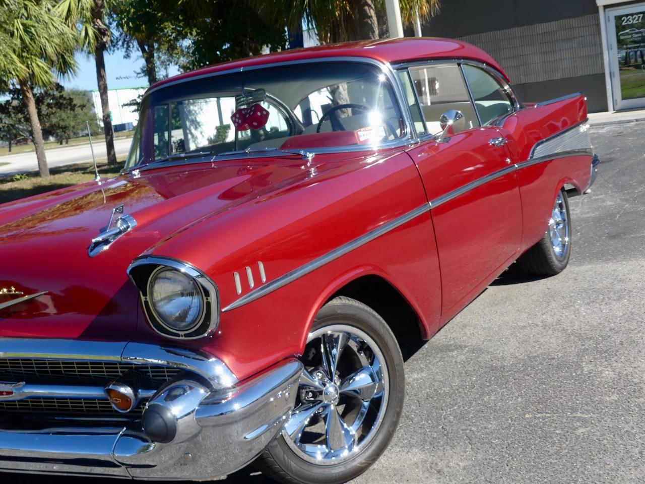 1957 Chevrolet Bel Air 2 Door Hardtop