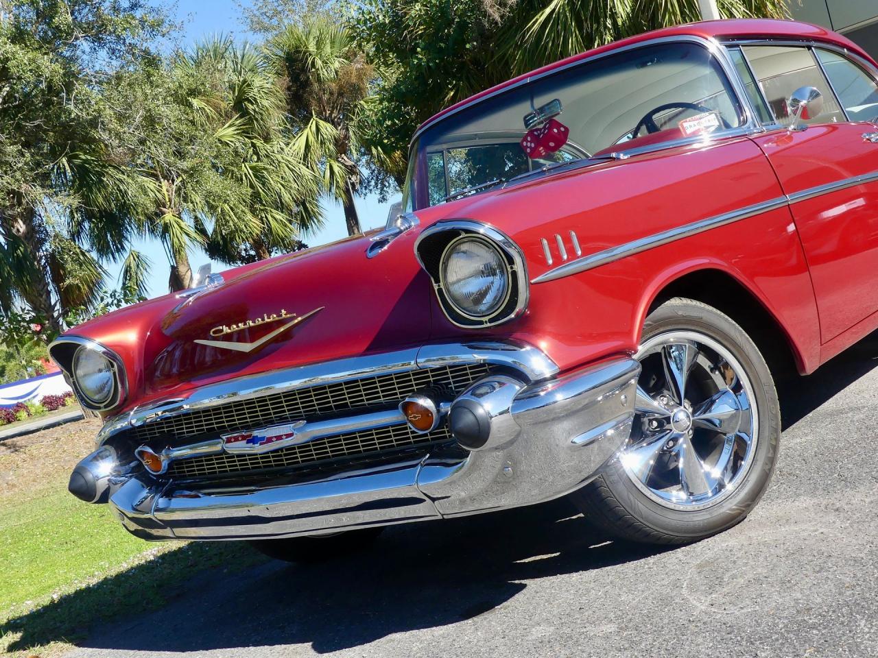 1957 Chevrolet Bel Air 2 Door Hardtop