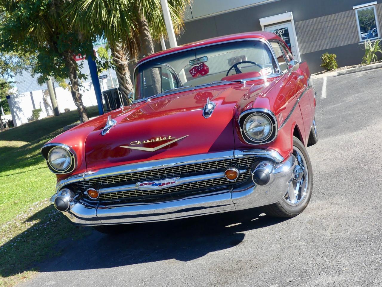 1957 Chevrolet Bel Air 2 Door Hardtop