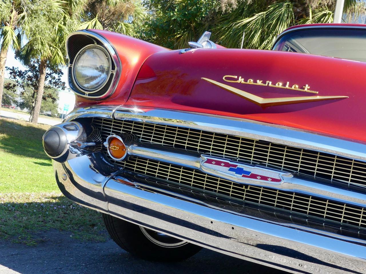 1957 Chevrolet Bel Air 2 Door Hardtop