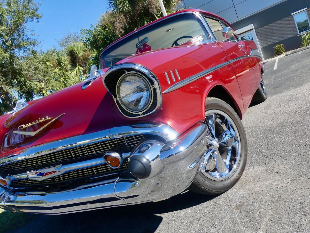 1957 Chevrolet Bel Air 2 Door Hardtop
