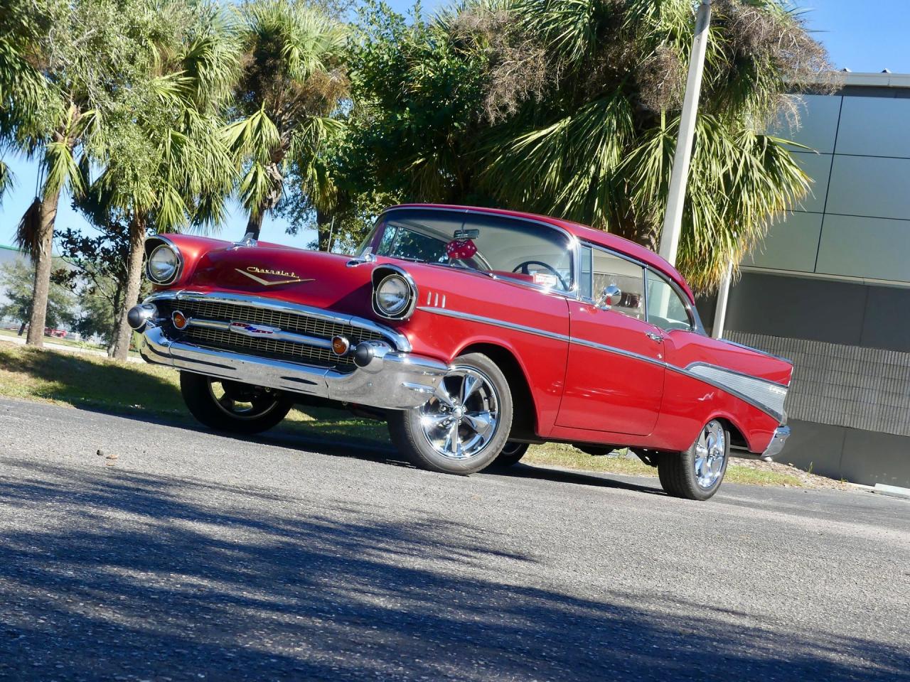 1957 Chevrolet Bel Air 2 Door Hardtop