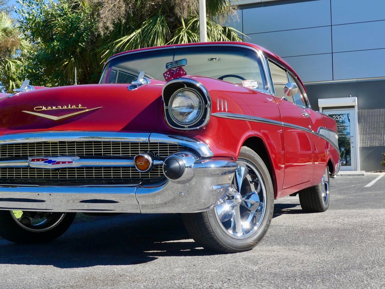 1957 Chevrolet Bel Air 2 Door Hardtop