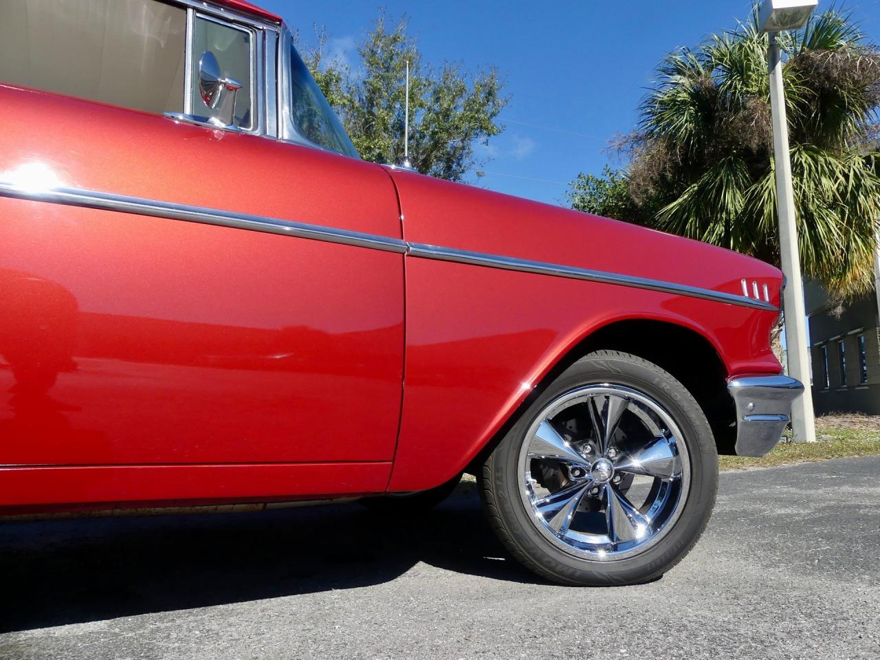 1957 Chevrolet Bel Air 2 Door Hardtop