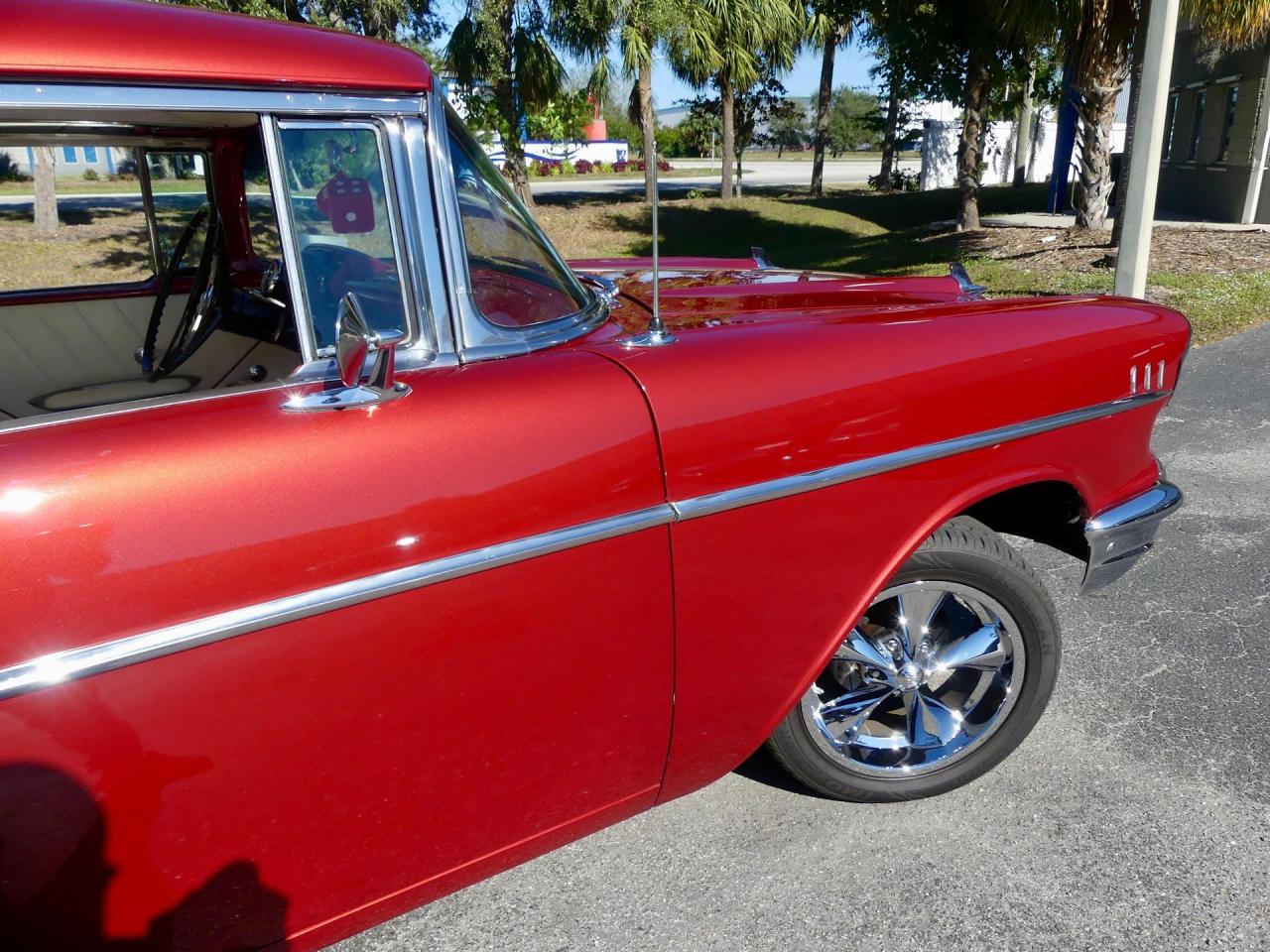 1957 Chevrolet Bel Air 2 Door Hardtop