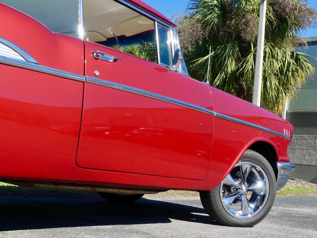 1957 Chevrolet Bel Air 2 Door Hardtop