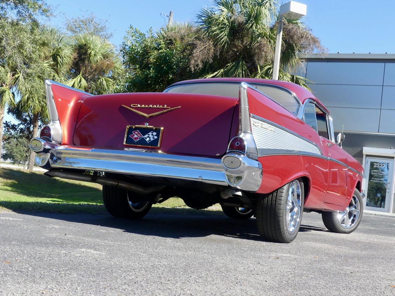 1957 Chevrolet Bel Air 2 Door Hardtop