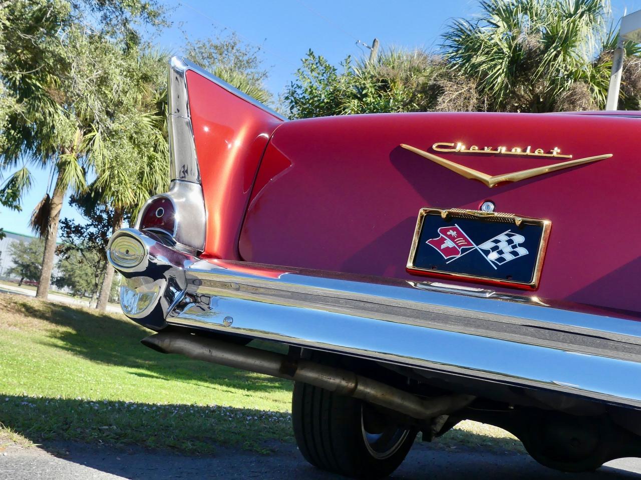 1957 Chevrolet Bel Air 2 Door Hardtop