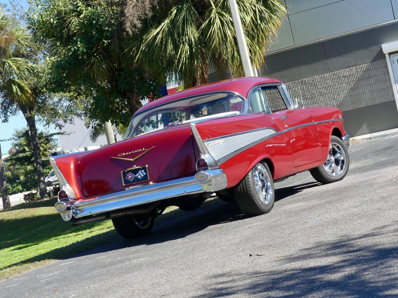 1957 Chevrolet Bel Air 2 Door Hardtop