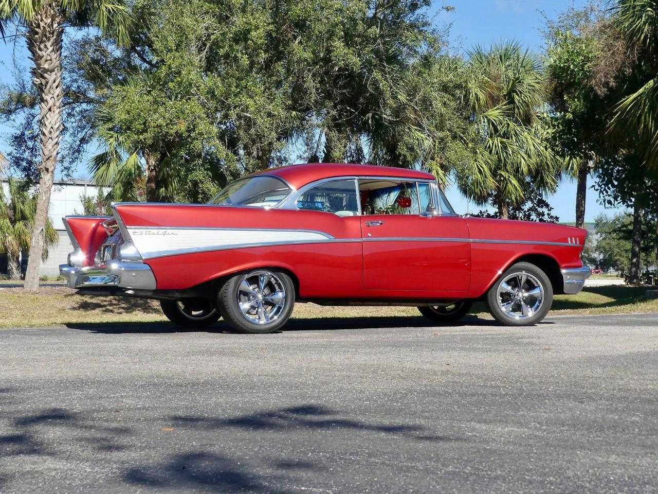 1957 Chevrolet Bel Air 2 Door Hardtop