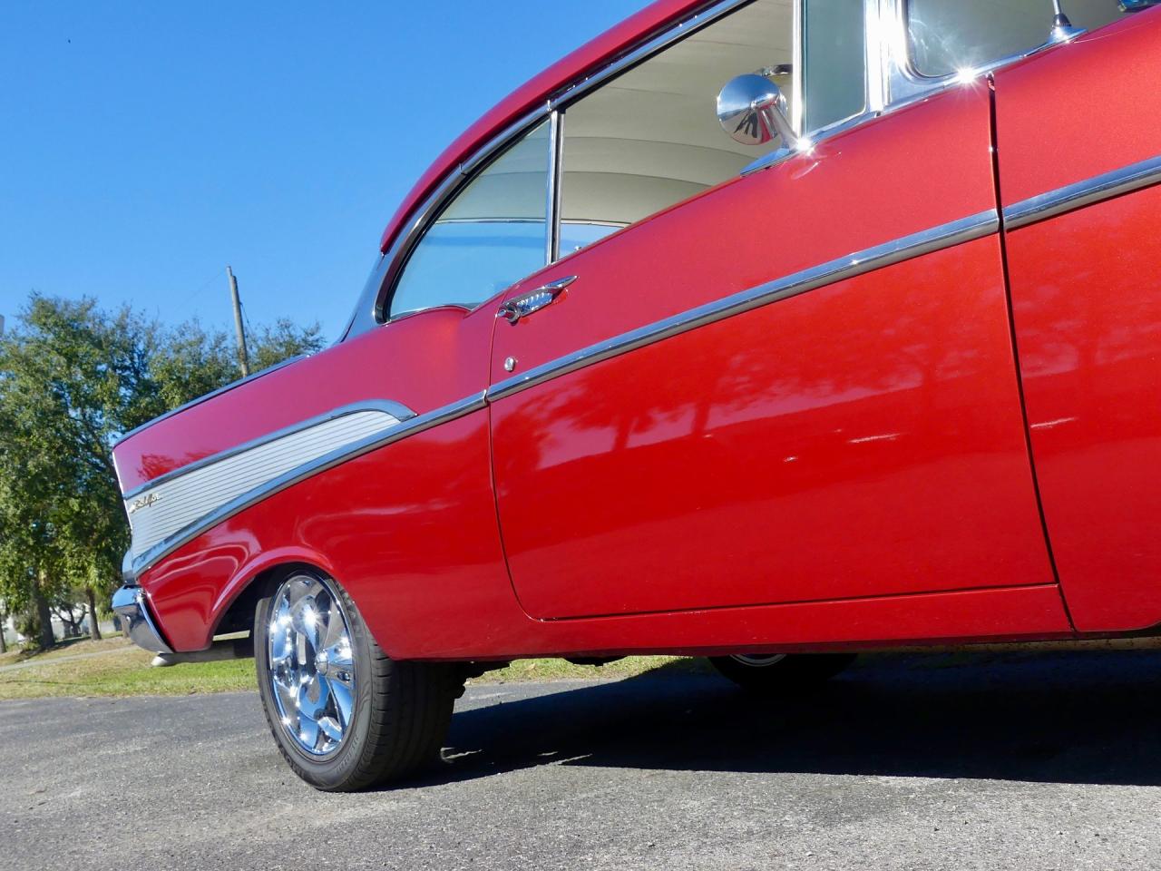 1957 Chevrolet Bel Air 2 Door Hardtop
