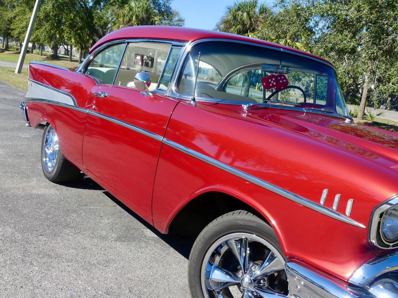 1957 Chevrolet Bel Air 2 Door Hardtop