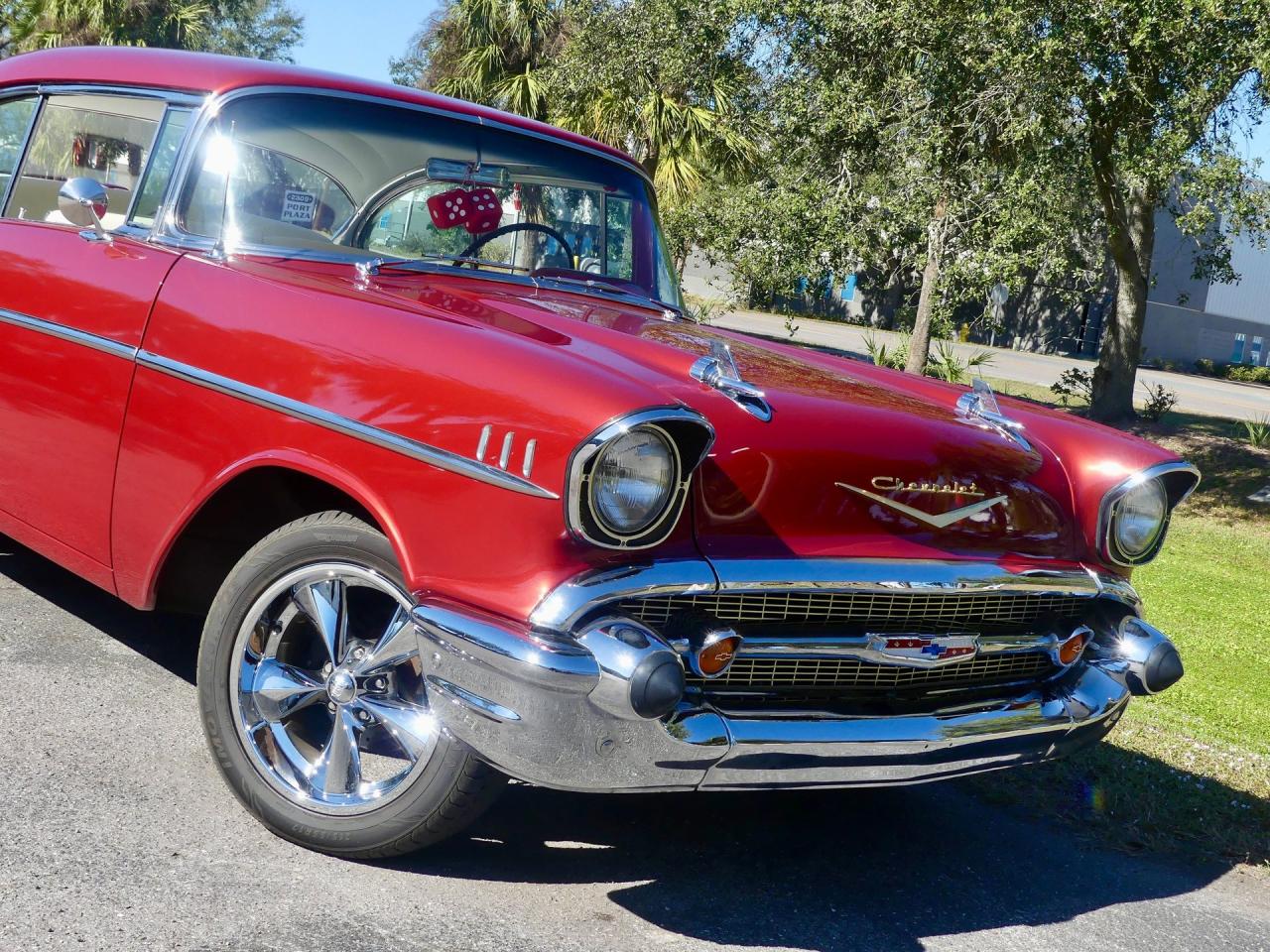 1957 Chevrolet Bel Air 2 Door Hardtop