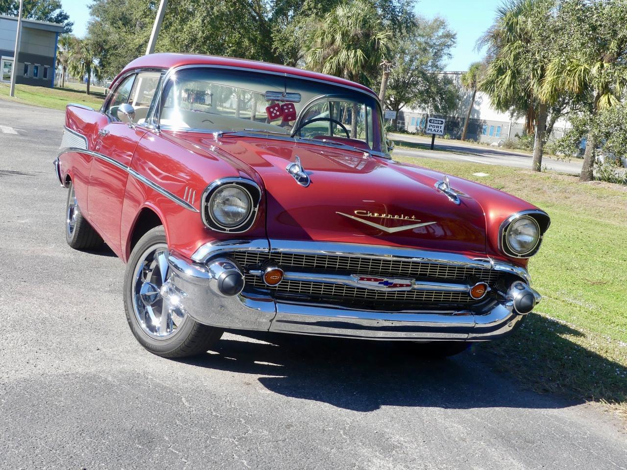 1957 Chevrolet Bel Air 2 Door Hardtop