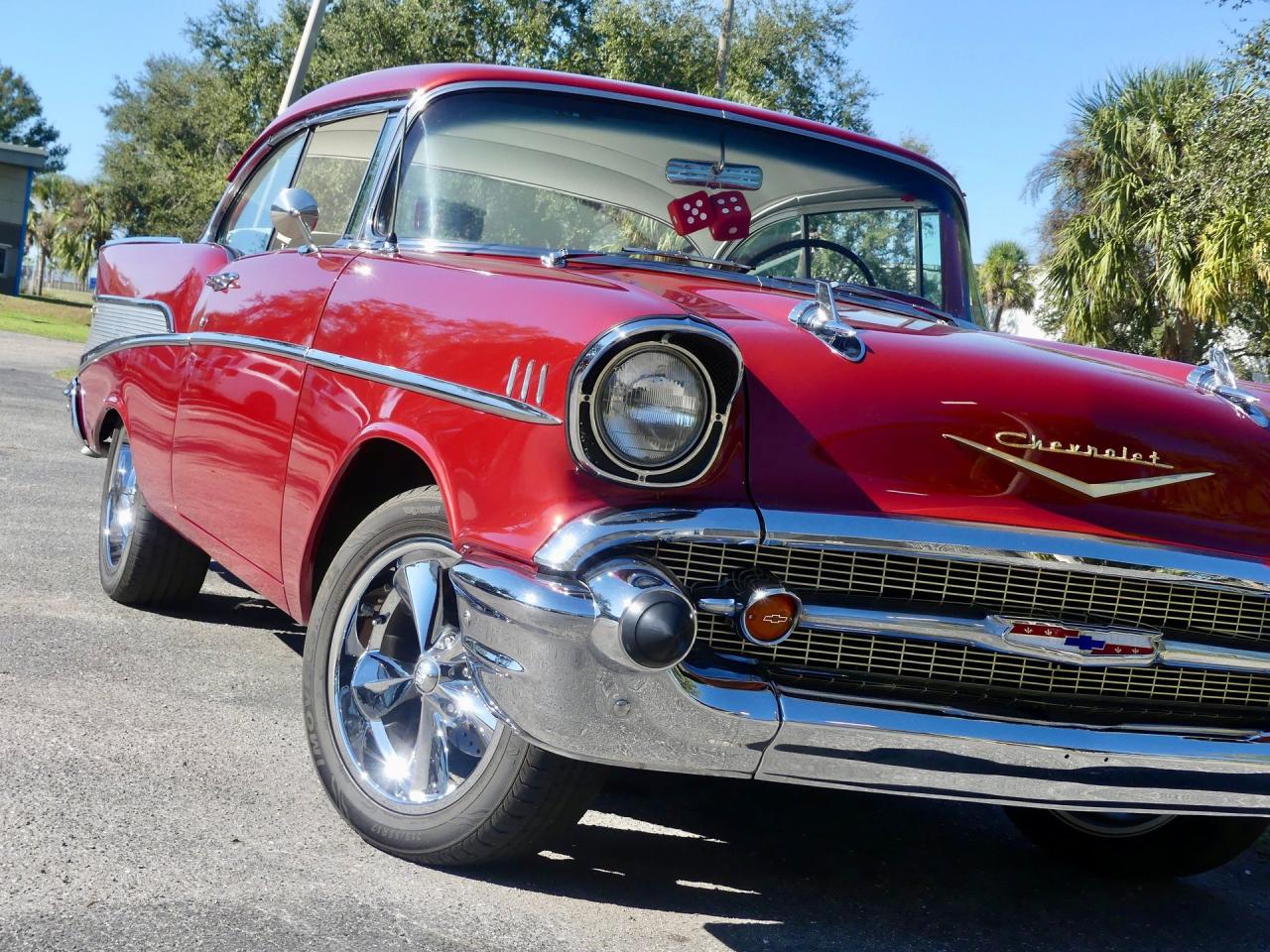 1957 Chevrolet Bel Air 2 Door Hardtop