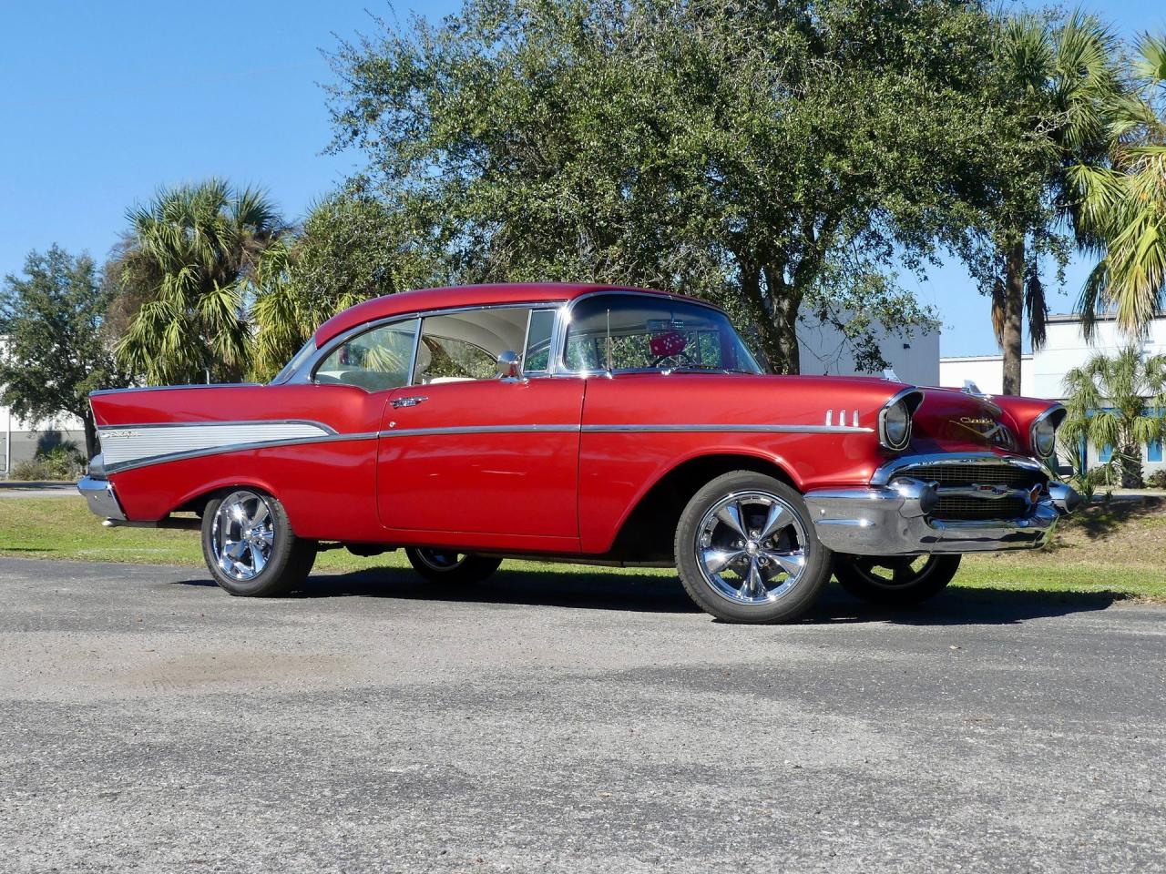 1957 Chevrolet Bel Air 2 Door Hardtop