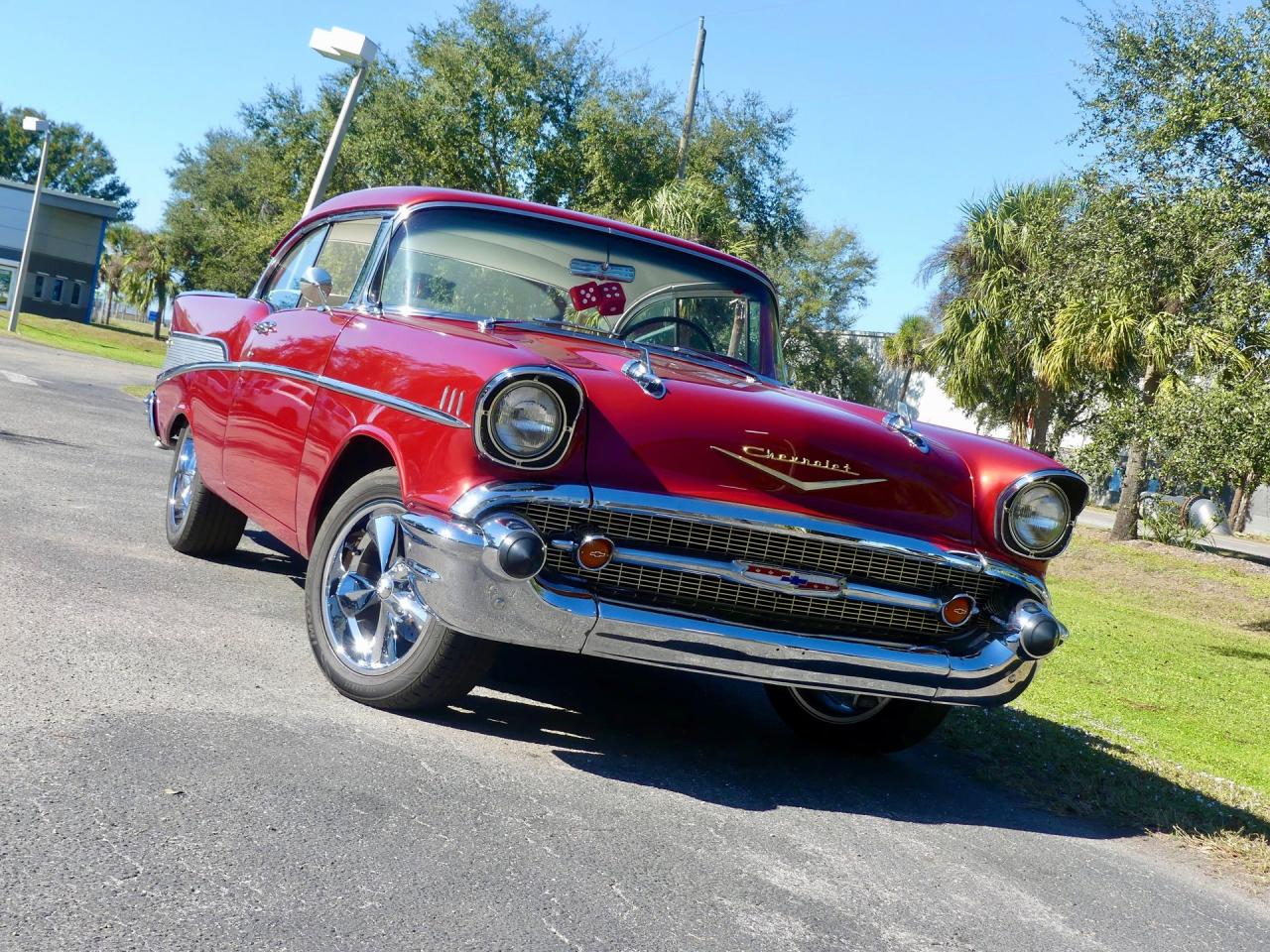 1957 Chevrolet Bel Air 2 Door Hardtop