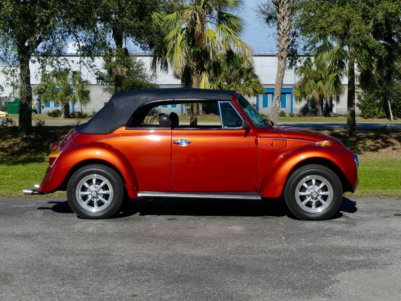 1978 Volkswagen Super Beetle Convertible