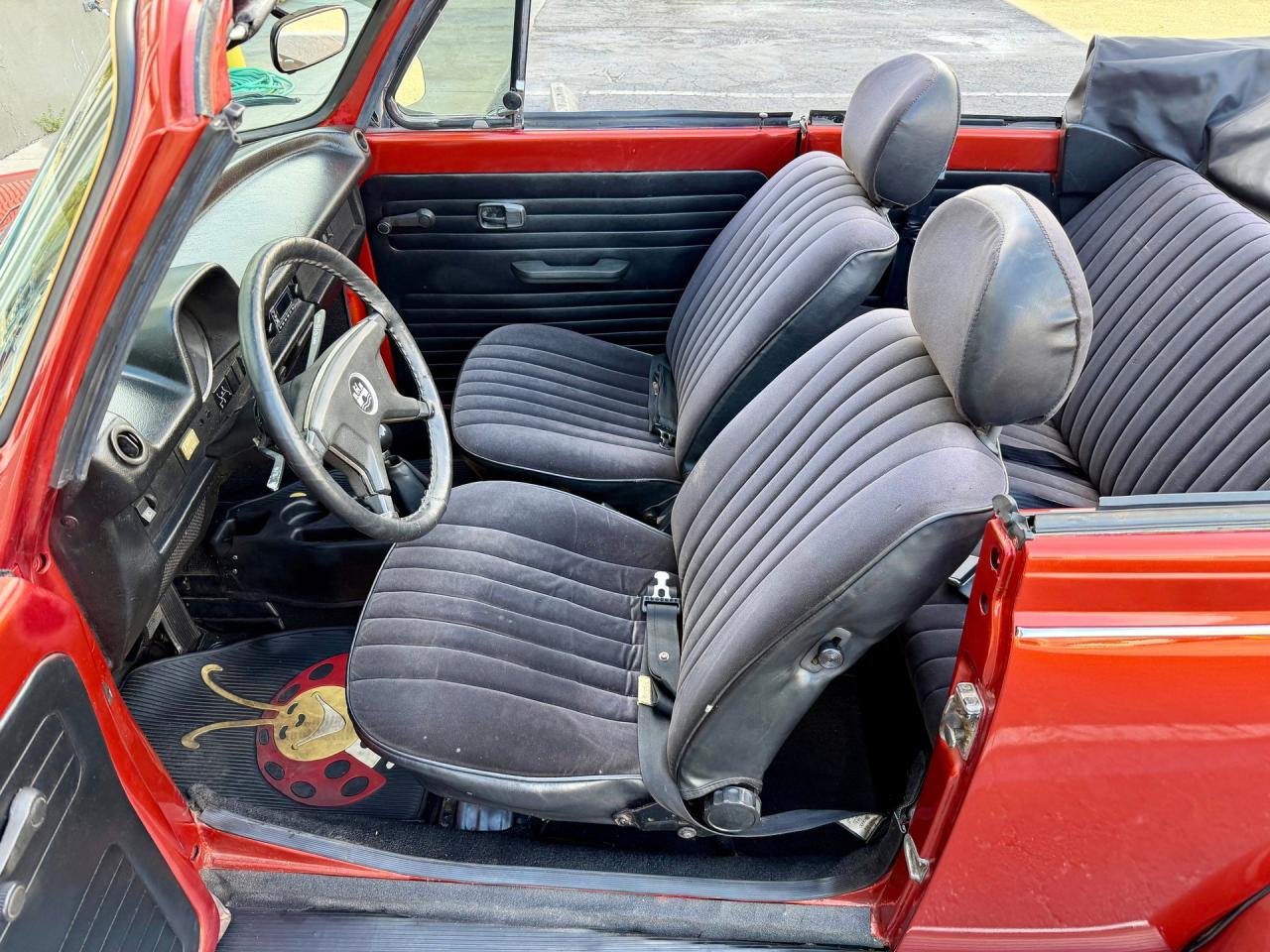 1978 Volkswagen Super Beetle Convertible