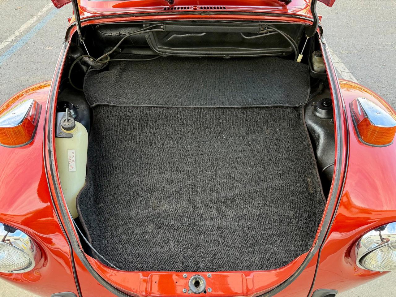 1978 Volkswagen Super Beetle Convertible