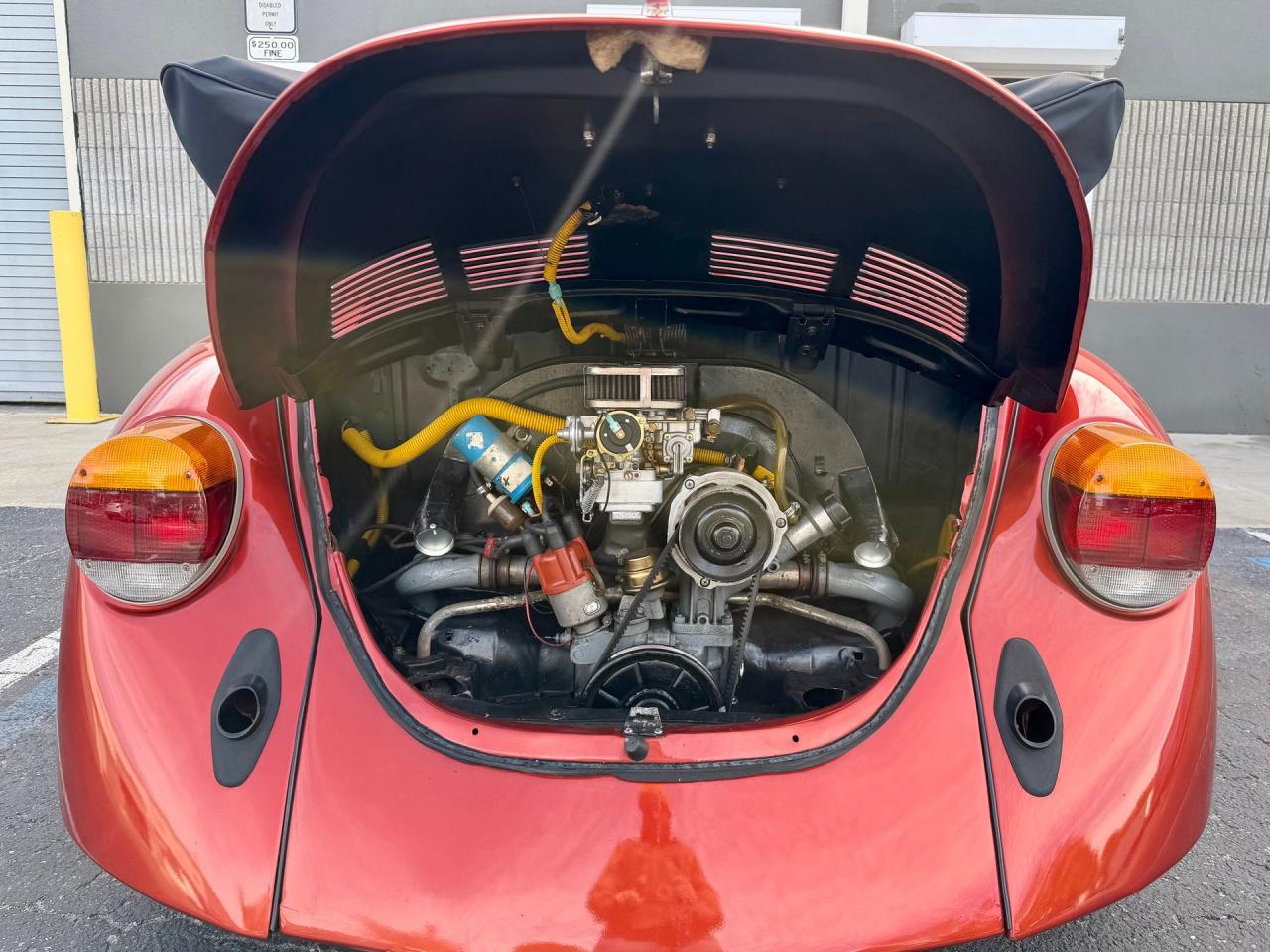 1978 Volkswagen Super Beetle Convertible