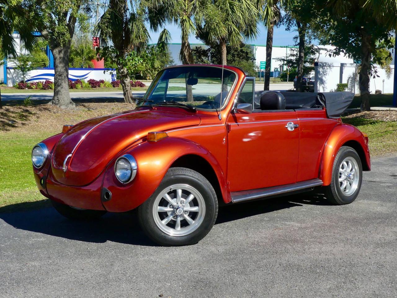 1978 Volkswagen Super Beetle Convertible