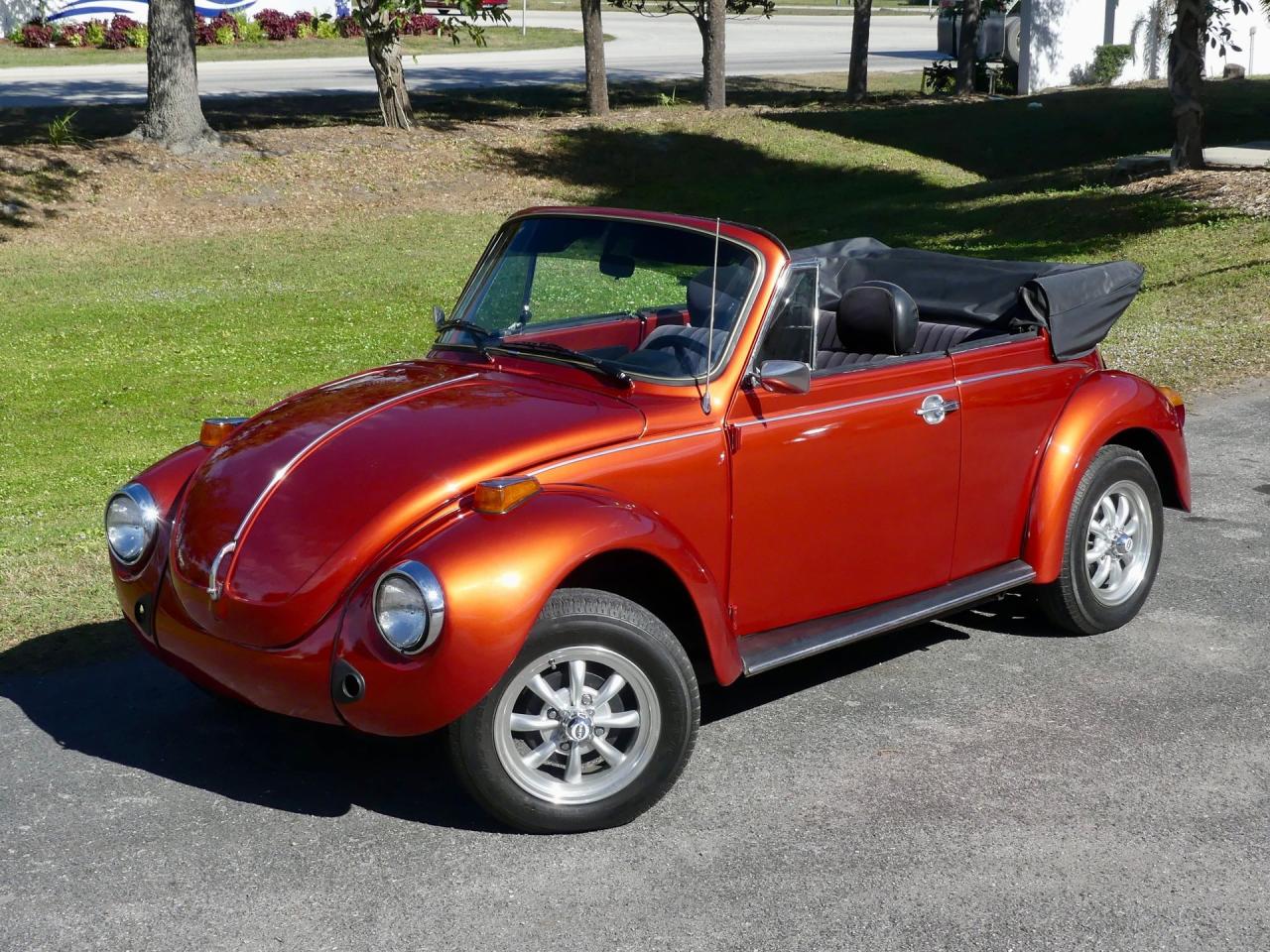 1978 Volkswagen Super Beetle Convertible