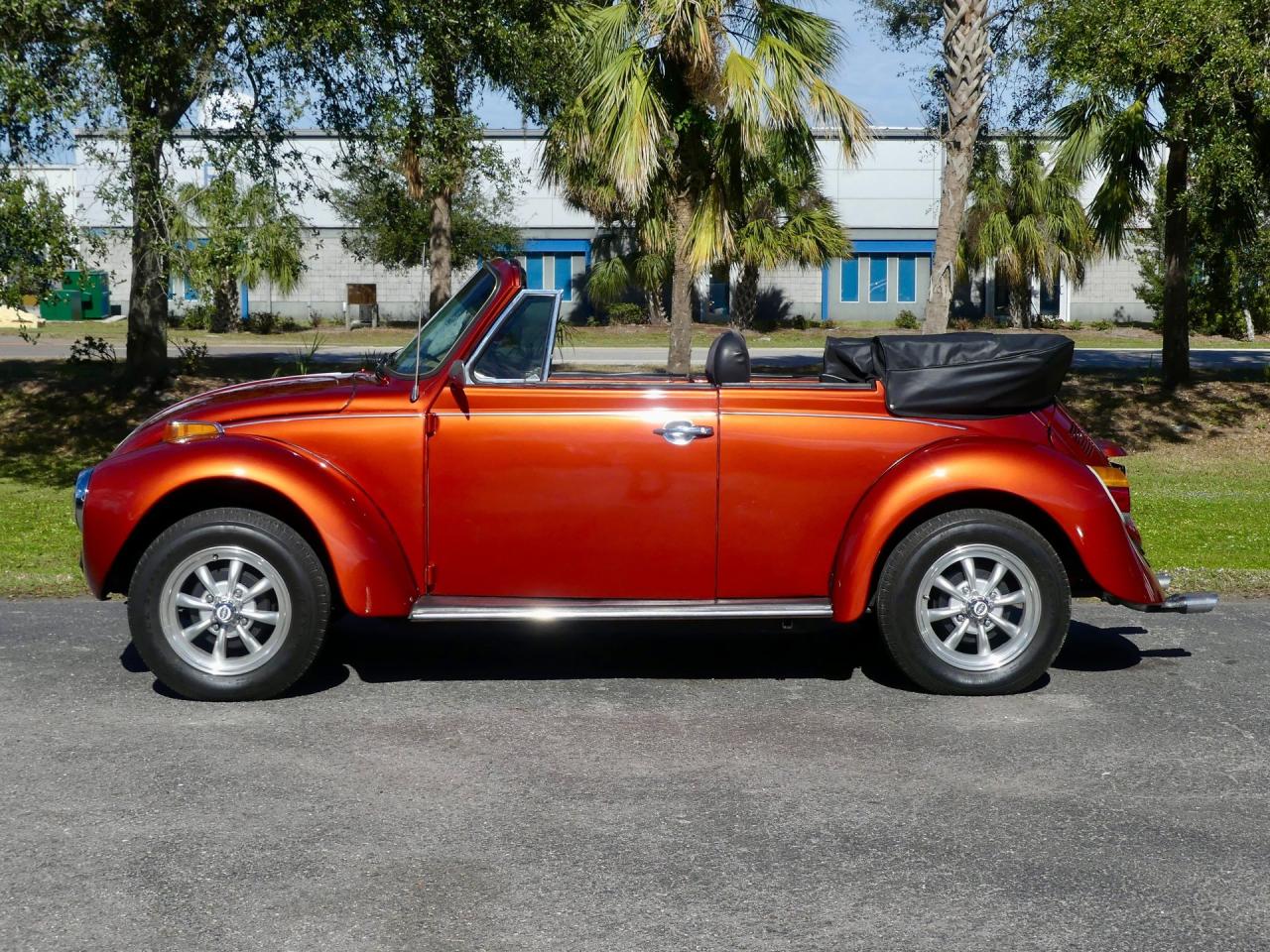 1978 Volkswagen Super Beetle Convertible