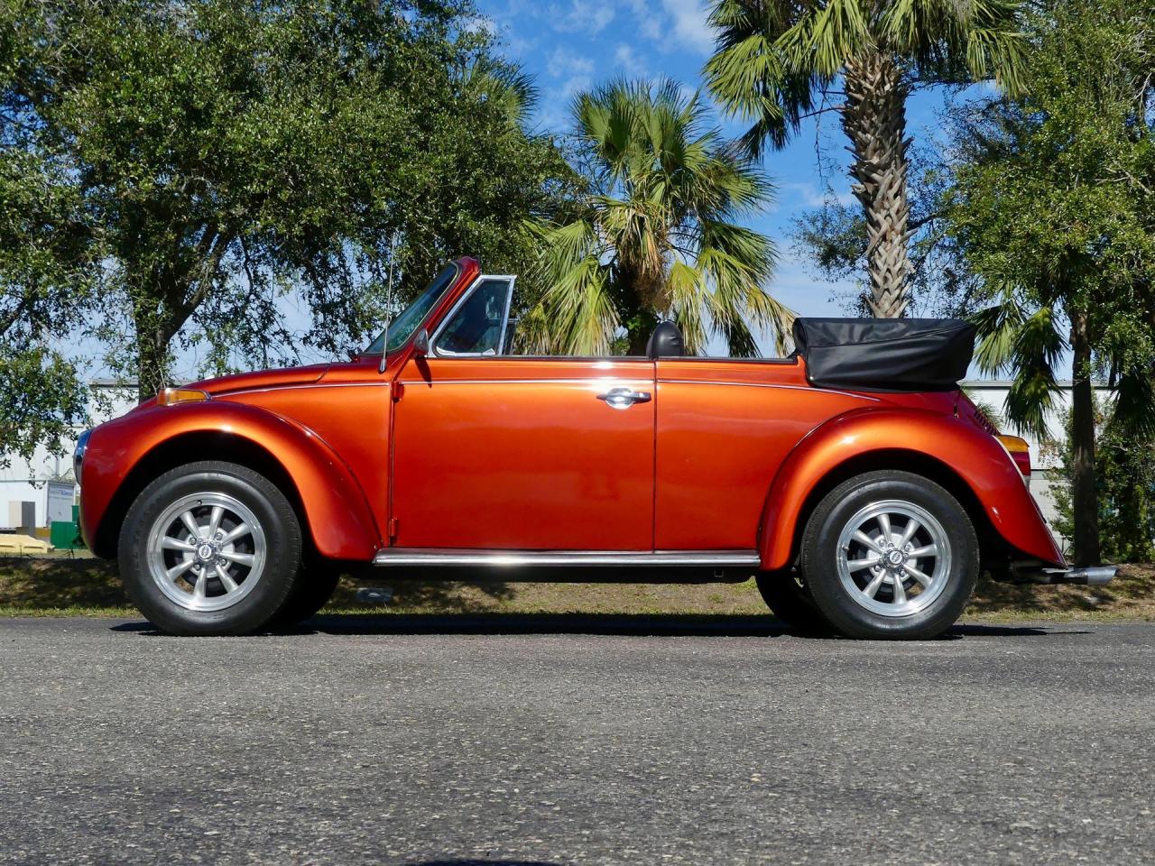 1978 Volkswagen Super Beetle Convertible