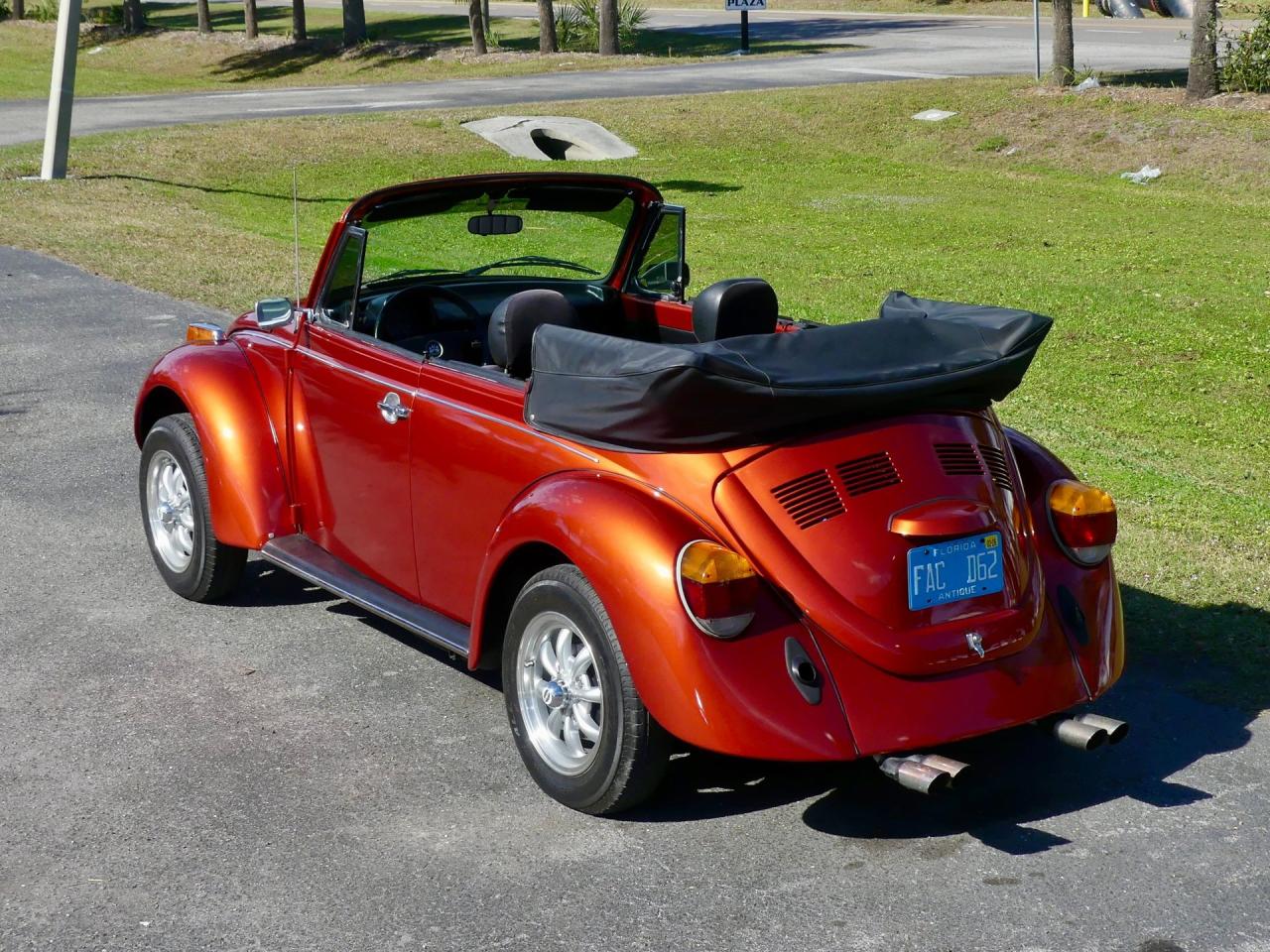 1978 Volkswagen Super Beetle Convertible