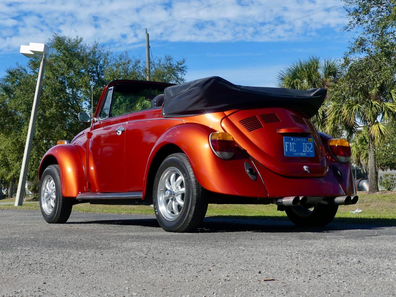1978 Volkswagen Super Beetle Convertible